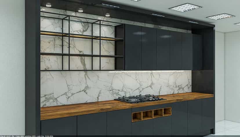 عکس کابینت سازی اکازیون در ناصر خسرو خرم‌آباد