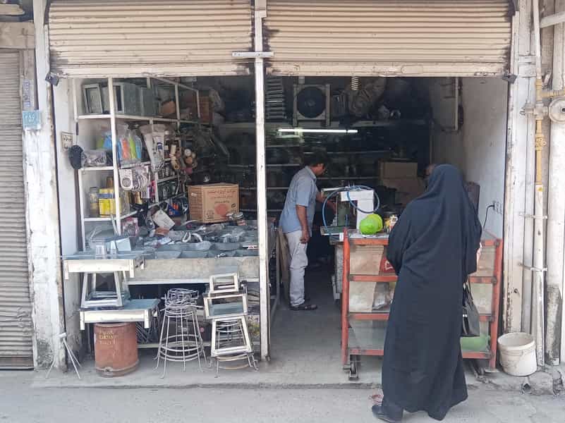 عکس چراغ سازی رحمانی در نیاکی محله آمل