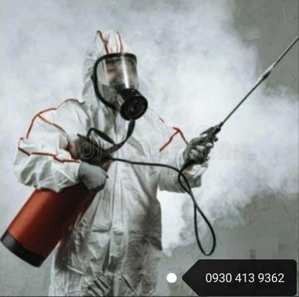 عکس شرکت خدمات سمپاشی پرشیا در هفتاد دستگاه آمل