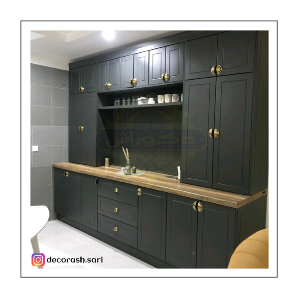 عکس مجتمع چوب و ام دی اف دکوراش ساری