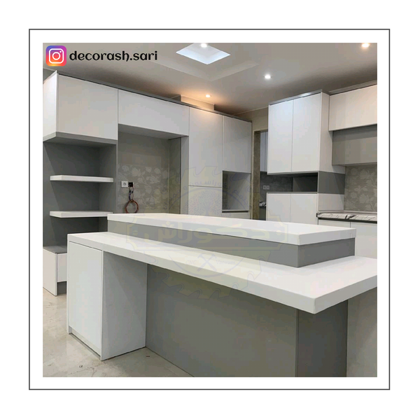 عکس مجتمع چوب و ام دی اف دکوراش ساری