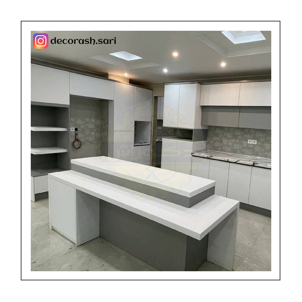 عکس مجتمع چوب و ام دی اف دکوراش ساری