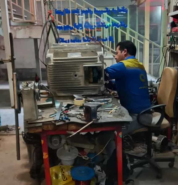 عکس سیم پیچ پیچی عبداللهی در سبلان فاز ۱ اردبیل