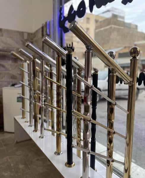 عکس نرده استیل هیراد در شورای جنوبی قدس