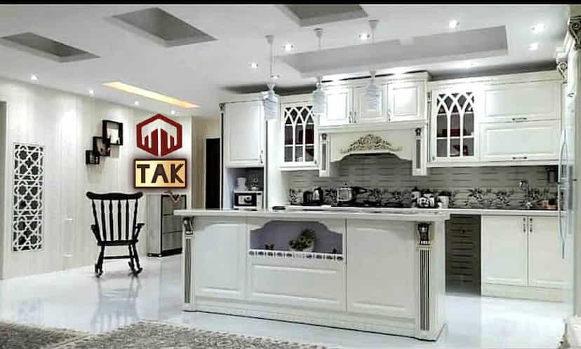 عکس کابینت آشپزخانه تک « رفیعی » در امامزاده قدس