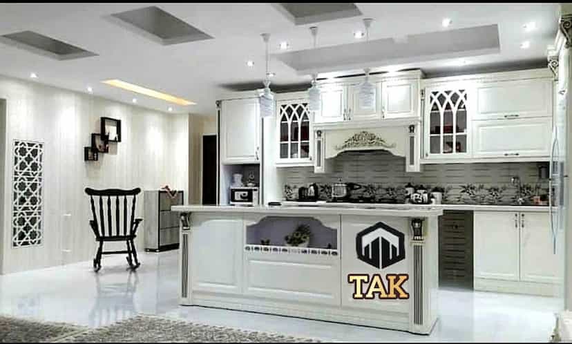 عکس کابینت آشپزخانه تک « رفیعی » در امامزاده قدس