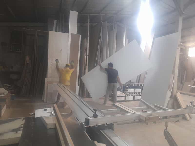 عکس کارگاه کابینت وودلندگولد در کلهر قدس