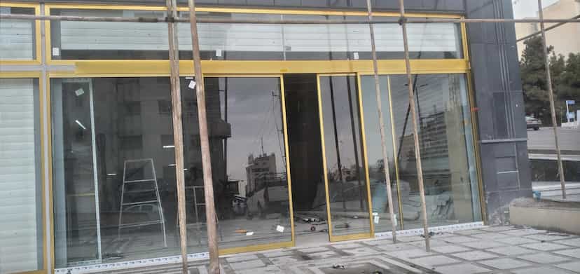 عکس کارگاه شیشه سکوریت آریا جام شهرک قائمیه اسلام‌شهر