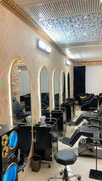 عکس سالن زیبایی هلن بانو در عمر آباد ورامین