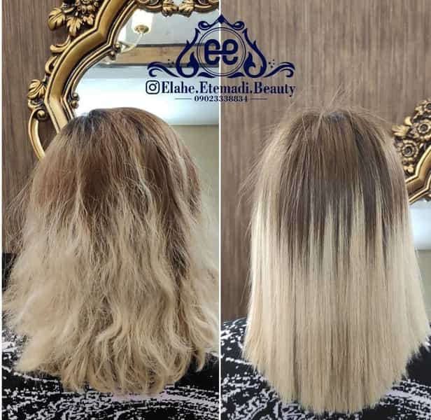 عکس سالن زیبایی الهه اعتمادی نسیم شهر