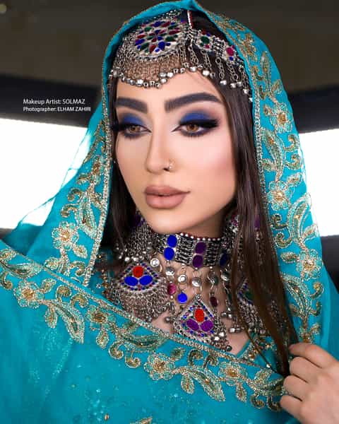 عکس سالن زیبایی مریم عباسی در ترکاشوند رباط‌کریم