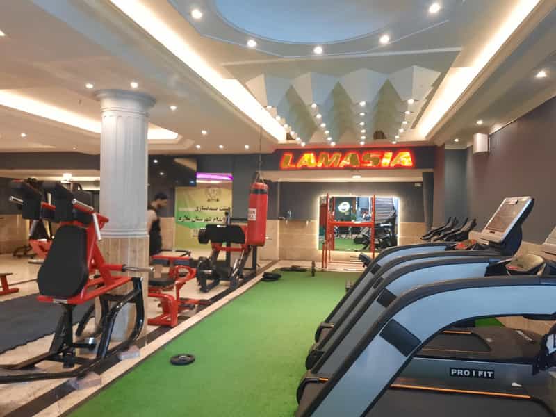 عکس باشگاه بدنسازی اشکان جیم در سرآسیاب ملارد