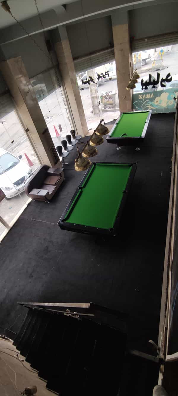 عکس بیلیارد اراز ملارد