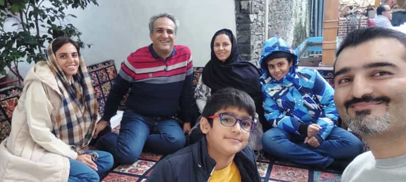عکس باغ رستوران شاندیز گلنار درکه