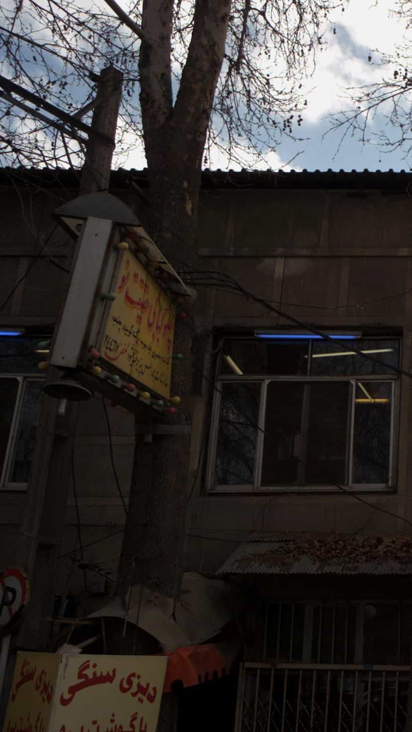 عکس چلوکبابی حقیقت نو در روح افزا دماوند