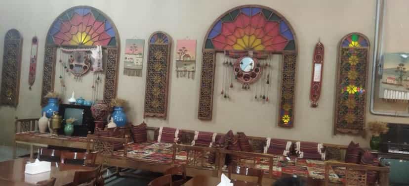عکس رستوران سنتی بابا تراب در سکینه بانو ورامین