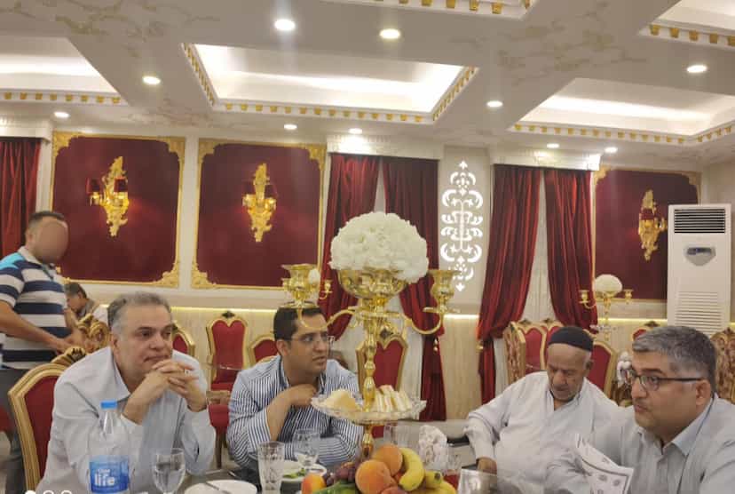 عکس رستوران مرکزی بختیاری در اصلاح ذر ورامین