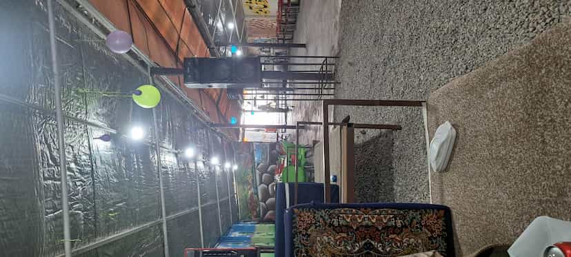 عکس جگرسرا و کبابی‌ دورهمی در اصلاح ذر ورامین