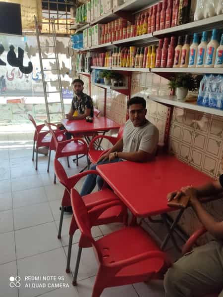 عکس پیتزا ساندویچ سهیل در عمر آباد ورامین