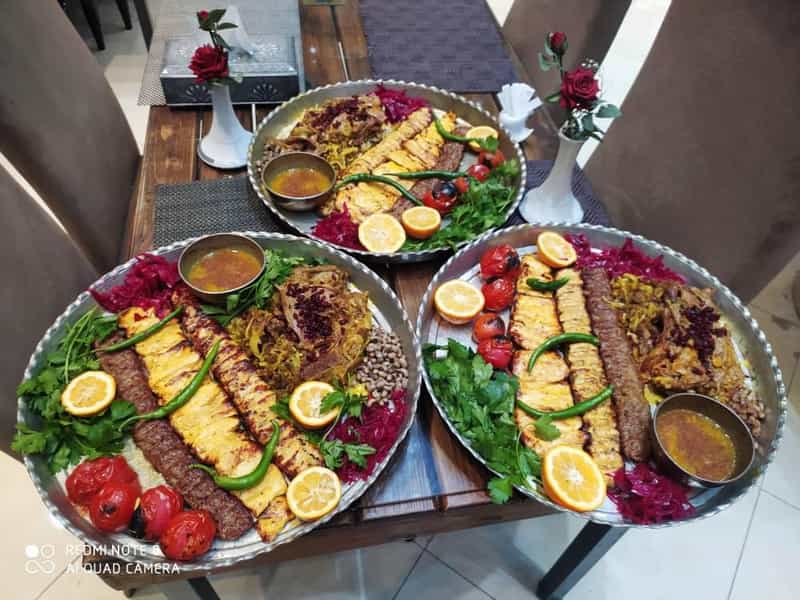 عکس رستوران دیگچه مسی در کلاته ورامین