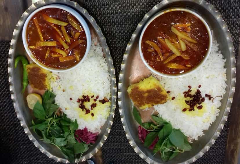 عکس رستوران دیگچه مسی در کلاته ورامین