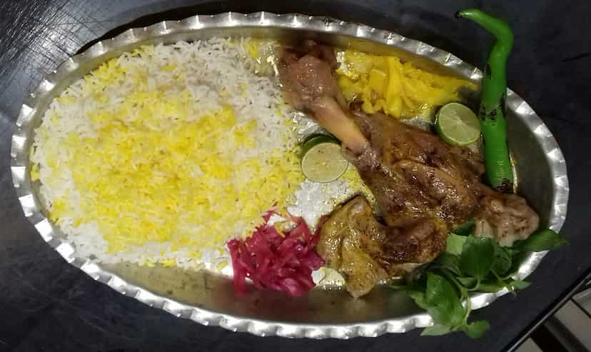 عکس رستوران دیگچه مسی در کلاته ورامین