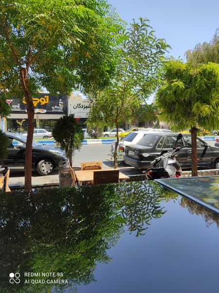 عکس دکتر سوخاری در مرزدارانی ورامین