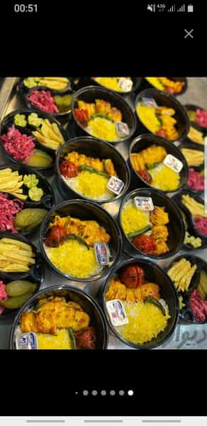 عکس کته کبابی اذربایجان ملارد