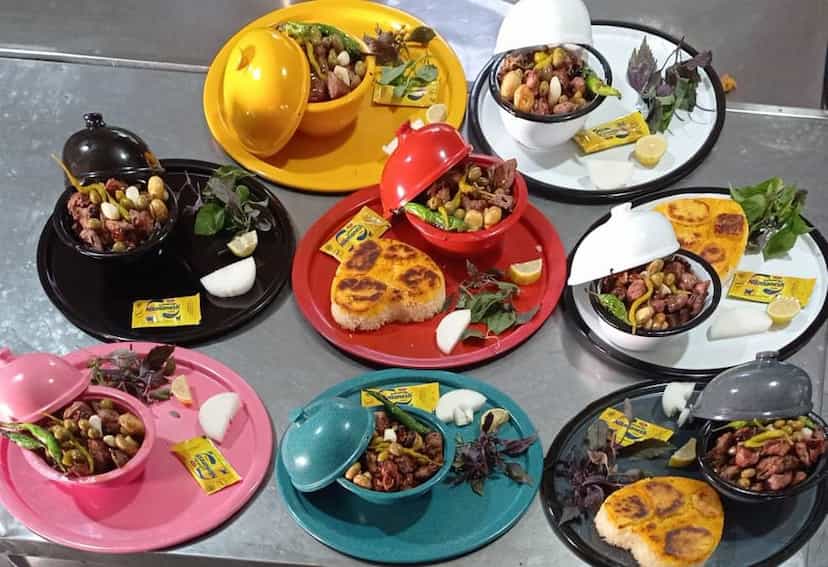 عکس کباب سرای آذربایجان ملارد