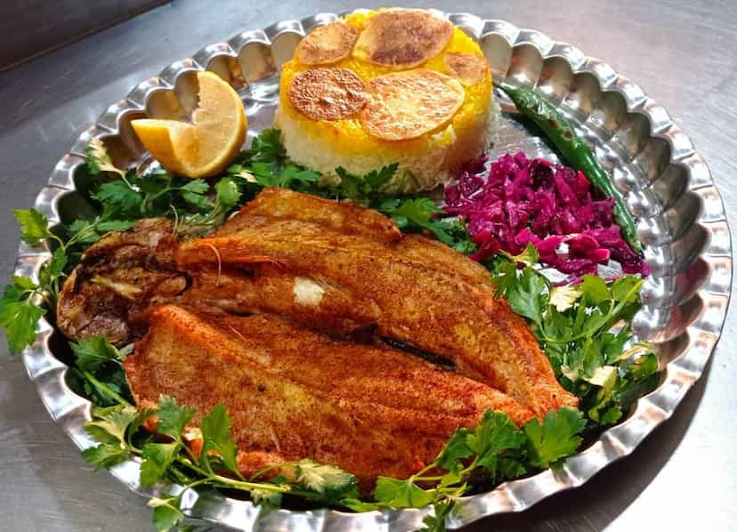 عکس کباب سرای آذربایجان ملارد