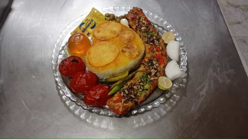 عکس کباب سرای آذربایجان ملارد