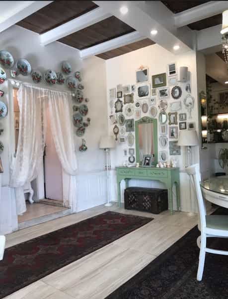 عکس کافه رستوران گیاهی مهر میترا در باستی لواسان