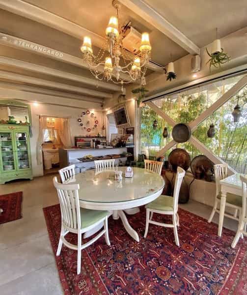 عکس کافه رستوران گیاهی مهر میترا در باستی لواسان