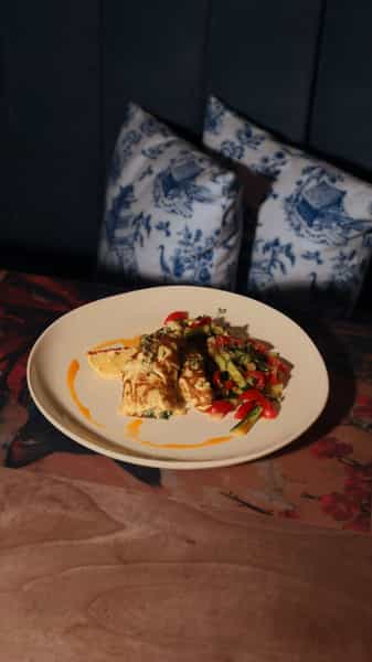 عکس کافه رستوران وک در احمد آباد لواسان