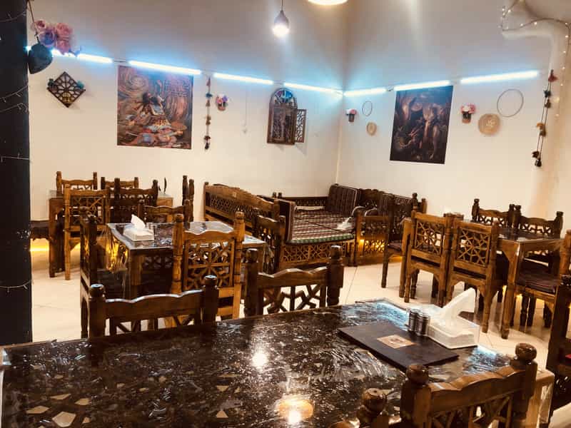 عکس رستوران دیزی میزی در باستی لواسان