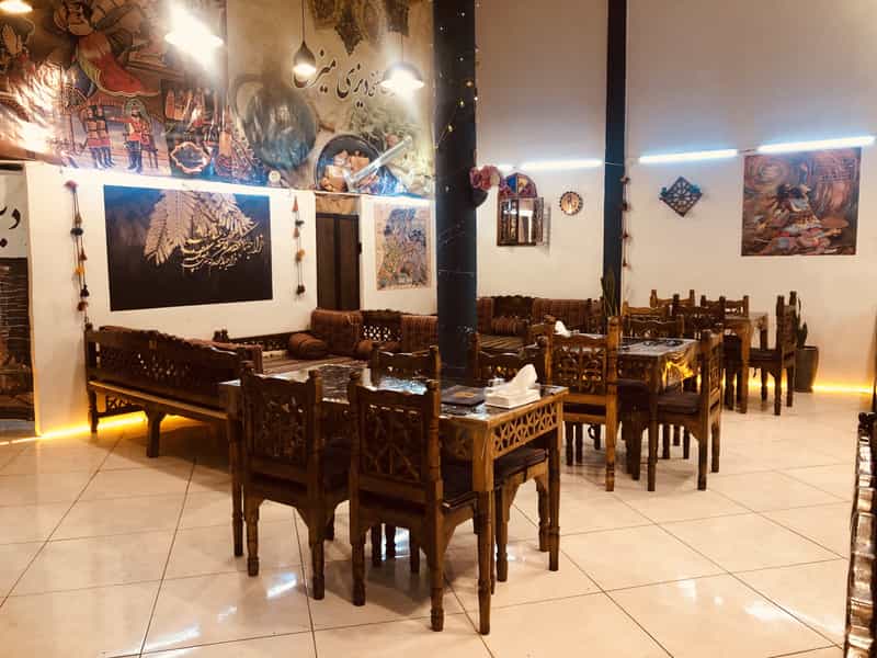 عکس رستوران دیزی میزی در باستی لواسان