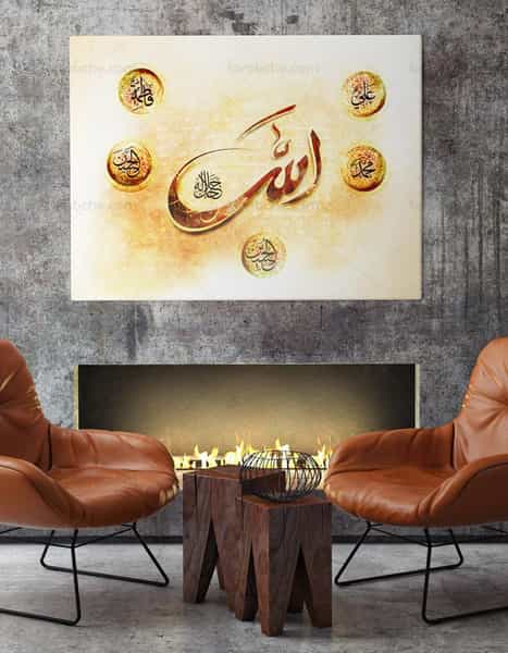 عکس سرای سنتی پنج تن در گلندوک لواسان