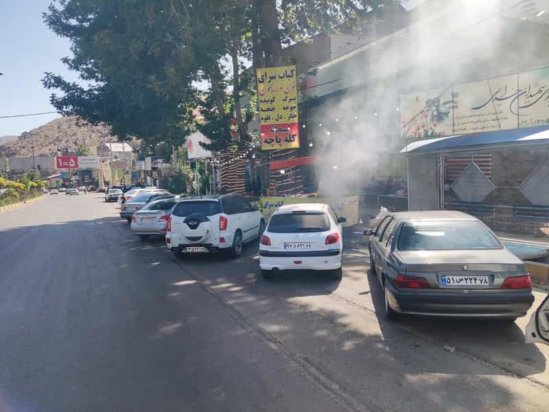 عکس کباب سرا نون وریحون آبعلی