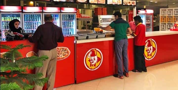 عکس فست فود زنگوله پردیس