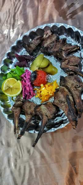 عکس سفره خانه سنتی ماهور پردیس