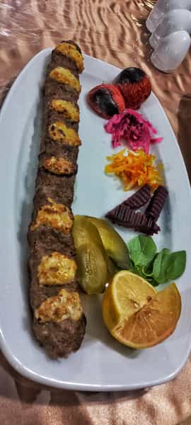 عکس سفره خانه سنتی ماهور پردیس
