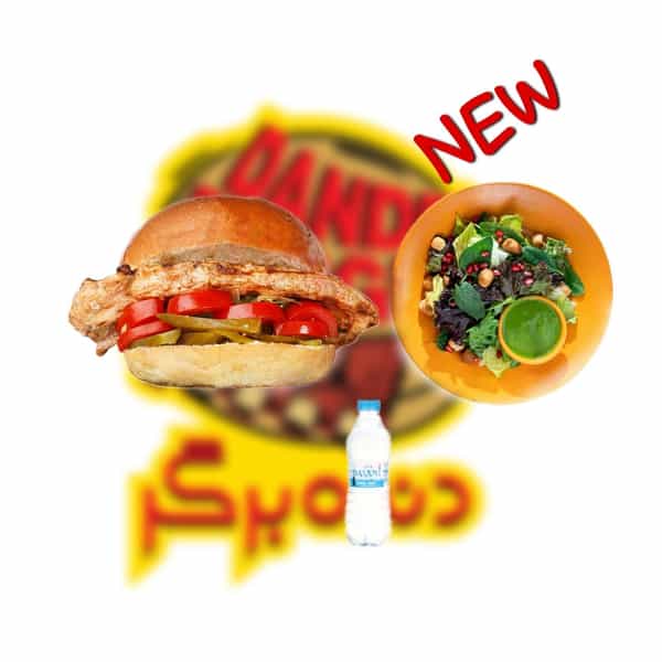 عکس دنده برگر شعبه ۳ پردیس