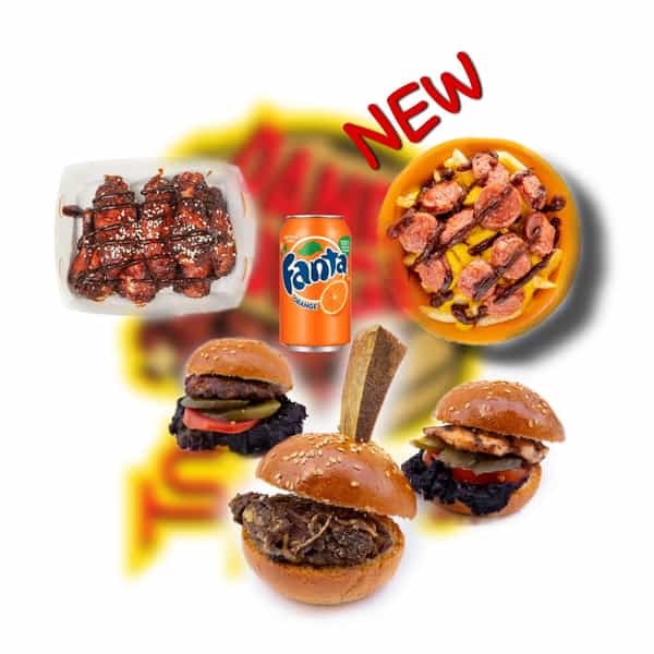 عکس دنده برگر شعبه ۳ پردیس