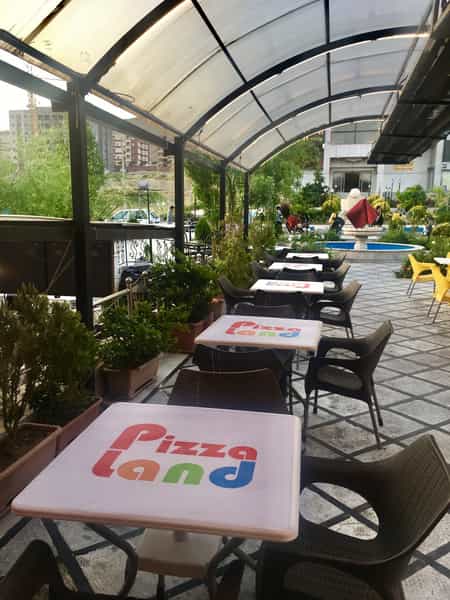 عکس پیتزالند پردیس