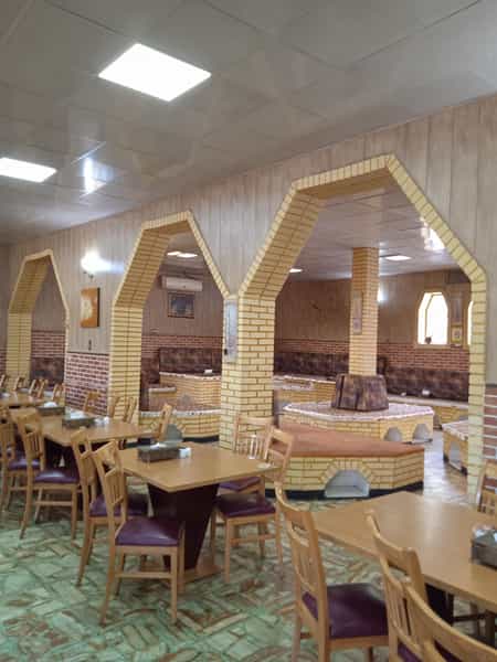 عکس رستوران درویش بومهن