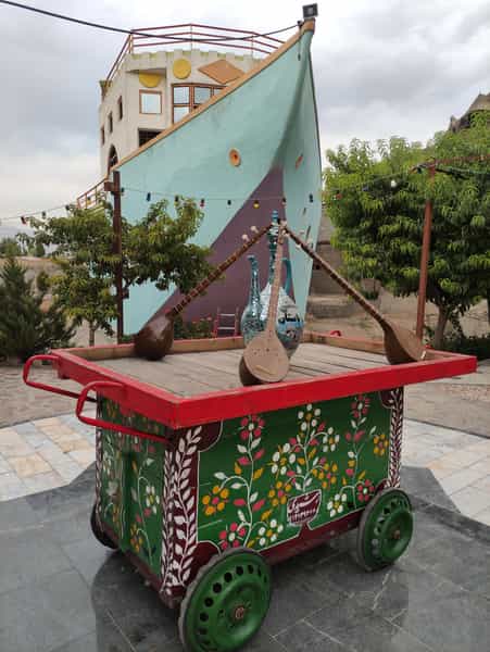 عکس رستوران سنتی باستان چهاردانگه