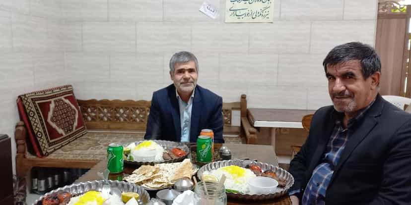 عکس رستوران نارنج چهاردانگه