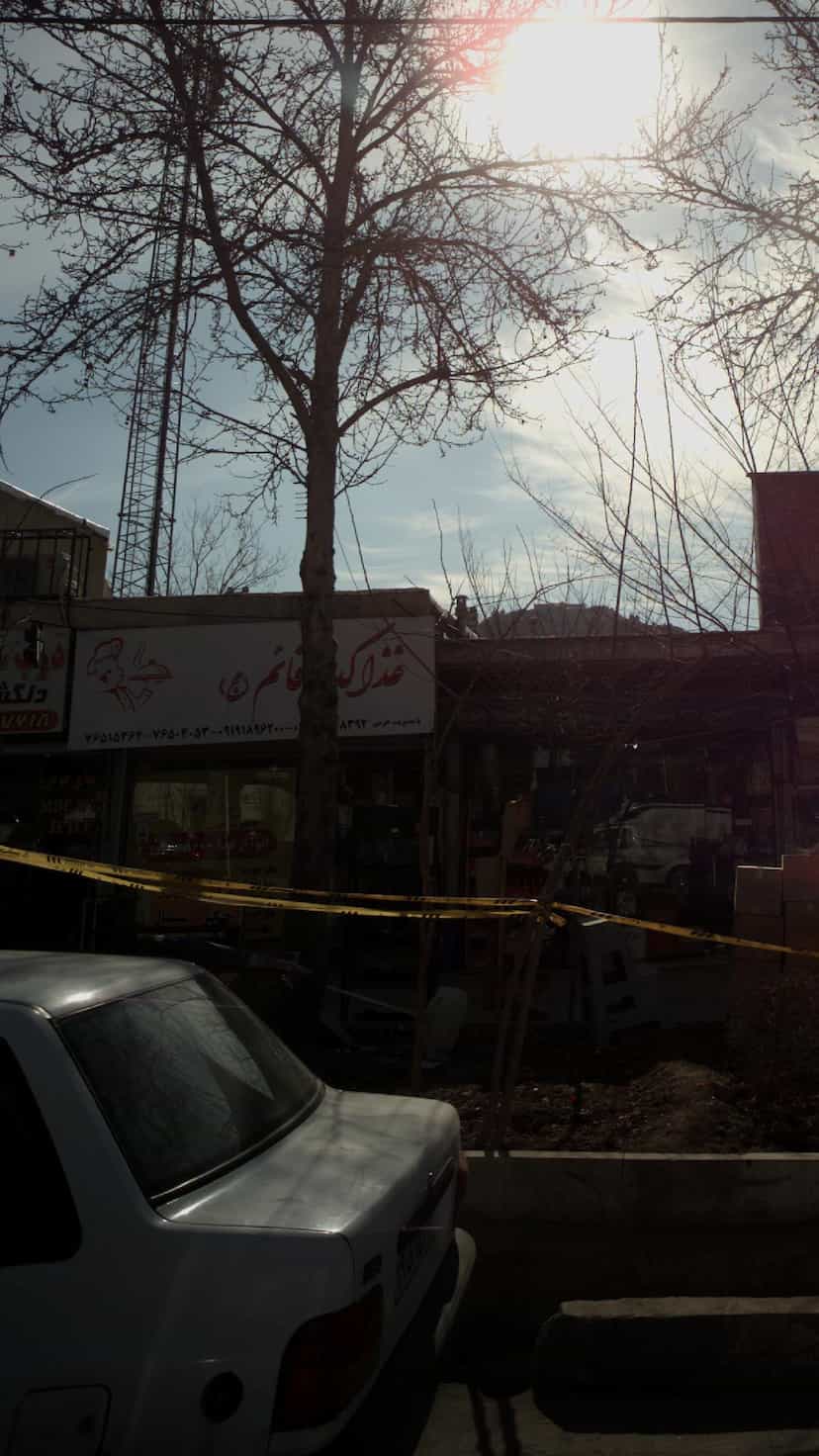 عکس غذاکده قائم رودهن