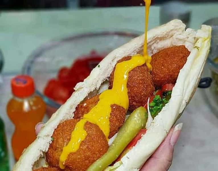 عکس فست‌فود گلها کهریزک