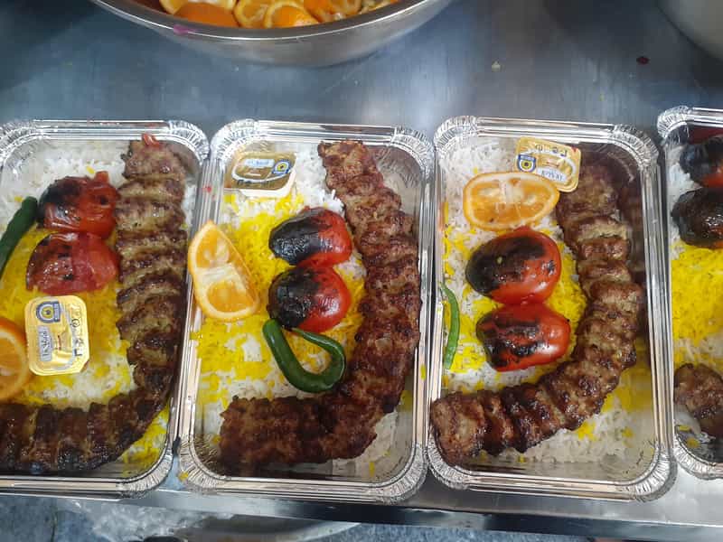 عکس رستوران علی بابا کوهی کهریزک